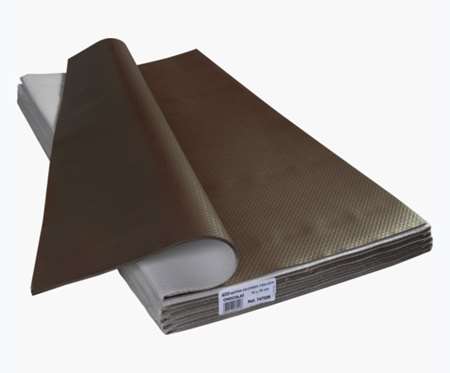 Image de Nappe papier Chocolat 70x70