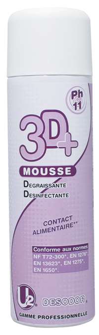 Image de Aérosol Mousse dégraissante désinfectante 500ML