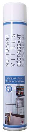 Image de Aérosol nettoyant vitre contact alimentaire 750ml