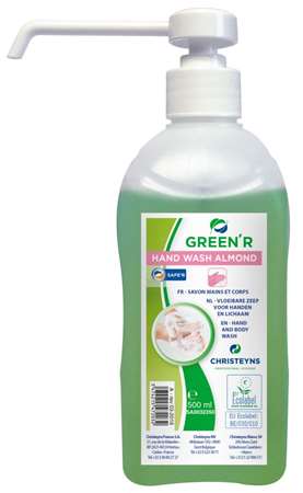 Image de Savon mains & corps 500ml - Green'R HAND WASH ALMOND