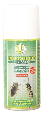 Image de Aérosol one shot insecticide rampant 150ml