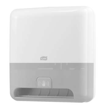Image de Distributeur bobine essuie mains Tork Matic H1 automat Blanc