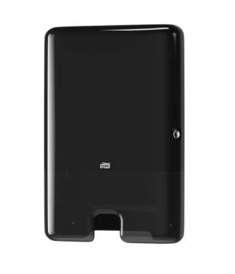 Image de Distributeur Tork Xpress pour Essuie-mains interfoliés Noir