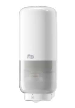 Image de Distributeur de savon automatique Blanc