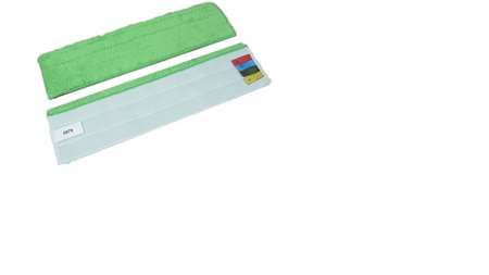 Image de Bandeau microfibre de dépoussiérage vert 45 cm