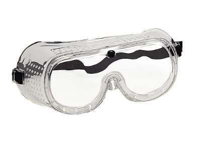 Image de Lunette incolore PVC microperforée écran acétate