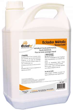 Image de Emulsion auto-lustrante ECLADOR METALIC 'grand trafic' 5L