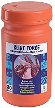 Image de Lingettes nettoyante et dégraissante Klint Force