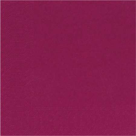 Image de Serviettes Ouate Framboise 20x20