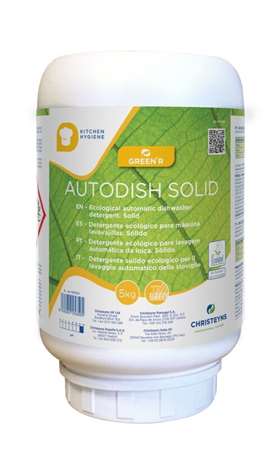 Image de Lavage machine Solide Autodish 5Kg - Green'R