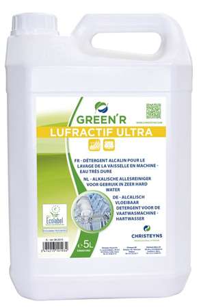 Image de Liquide de lavage 5L - Green'R AUTODISH H /LUFRACTIF ULTRA