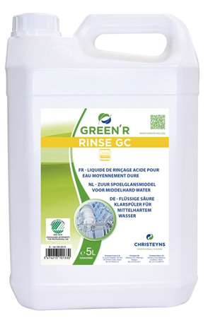 Image de Rinçage toutes eaux 5L - Green'R RINSE GC