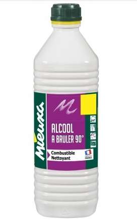 Image de Alcool à bruler 90° 1L