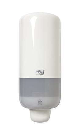 Image de Distributeur de savon mousse manuel Blanc
