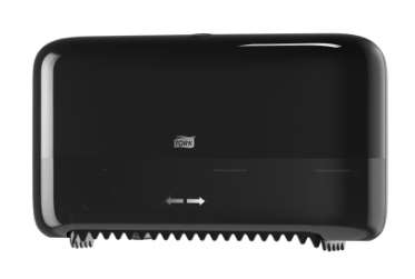 Image de Distributeur de papier WC Compact Double Noir