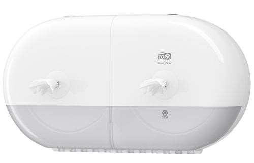 Image de Distributeur de papier WC Smart one mini double Blanc