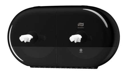 Image de Distributeur de papier WC Smart one mini double Noir