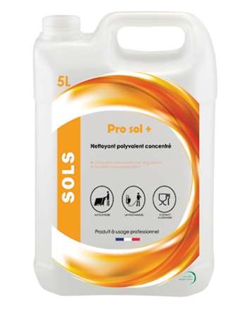 Image de Pro sol + (super decrassant) 5L