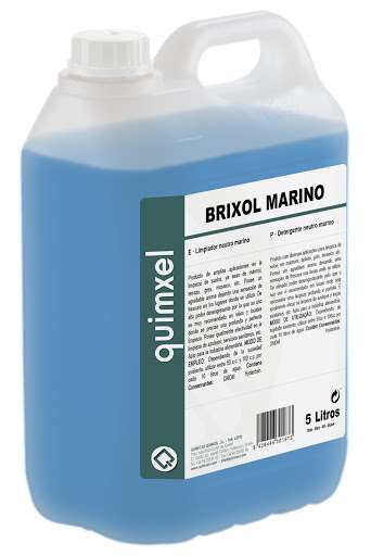 Image de Detergent neutre 2D Brixol marino 5L