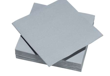 Image de Serviettes Tendance microgaufrée Gris 38x38