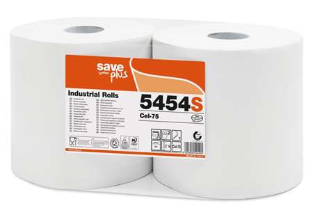 Image de Bobine essuyage industriel 800F Save