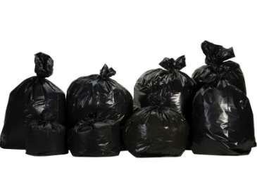 Image de Sacs poub. gravats Noir 50L 140 microns