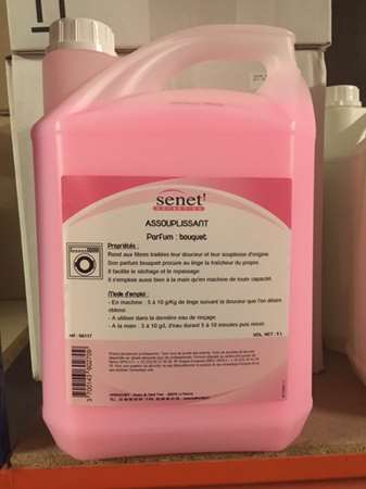 Image de Assouplissant bouquet Senet 5L