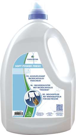 Image de Assouplissant ultra caps 3L - SOFT POWER FRESH