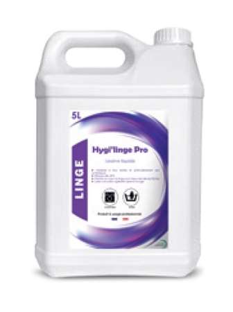 Image de Lessive liquide Hygi'Linge pro 5L