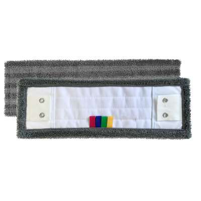 Image de Frange microfibre confort Poche/Languette 40cm