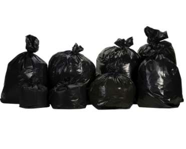 Image de Sacs poub. 110L BD Noir Standard