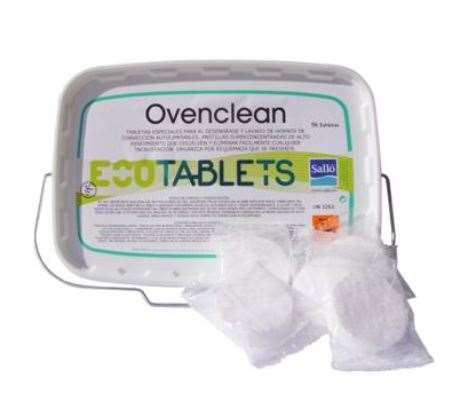 Image de Pastilles rinçage four OVENBRITE