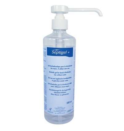 Image de Gel Hydro-Alcoolique Septigel 500ml