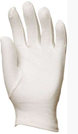 Image de Gant coton blanc cousu Taille 8