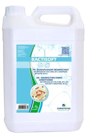 Image de Assouplissant désinfectant - BACTISOFT 5L