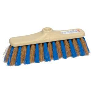 Image de Balai coco zebre synthetique 30cm