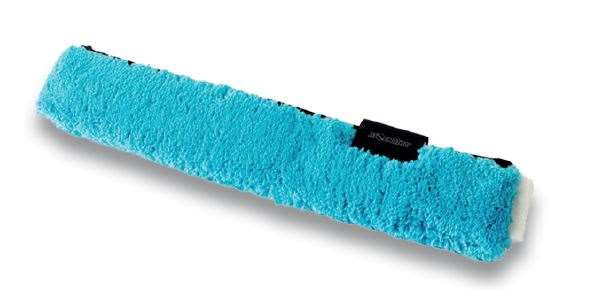 Image de Mouilleur microfibre (avec pad abrasif de côté) 45 cm