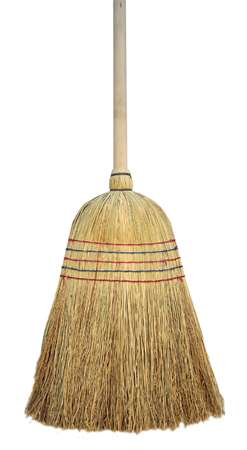 Image de Balai paille de riz 4 fils