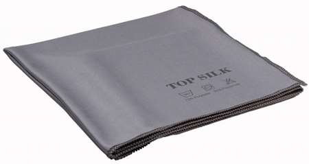 Image de Torchon microfibre verres TOP SILK 50X70