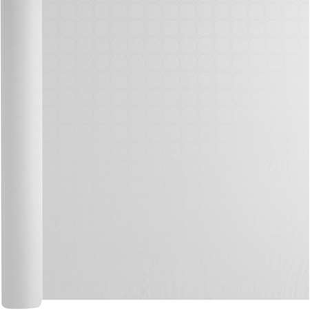 Image de Rouleau Nappe Damassé Blanc 1.20x10m