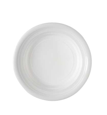 Image de Assiettes Blanche creuse pp réutilisable 'Ripiatti' Ø22