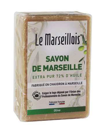 Image de Savon Marseillois olive cube de 250 g