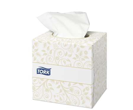 Image de Mouchoirs Tork cube extra fin doux