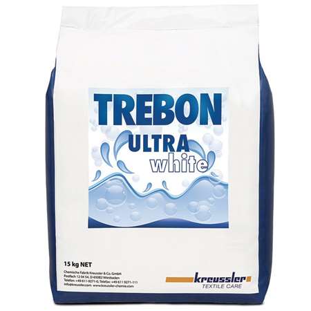 Image de Lessive poudre Trebon ultra white 15kg