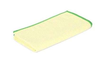 Image de Lavette en microfibre Heavy Duty 40*40 Jaune