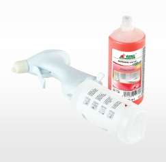 Image de Nettoyant desinfect sanitaire APESIN sanol quick easy 325ML