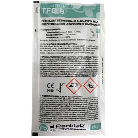 Image de TFD9 - Detergent desinfectant 25ml