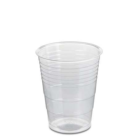 Image de Gobelets PLA transp. compostable 20cl - Lot de 100