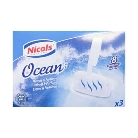 Image de Bloc cuvettes parfumant marine 40gr