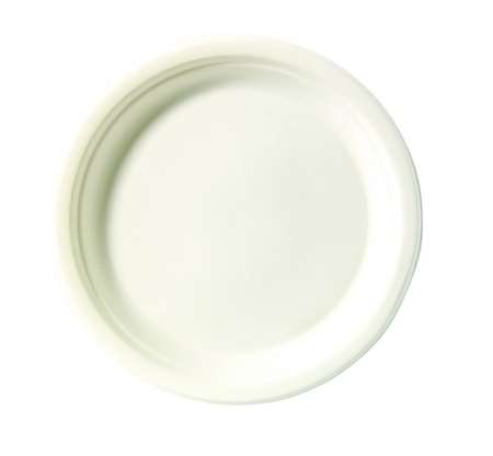 Image de Assiettes Fibre de canne Diam 23